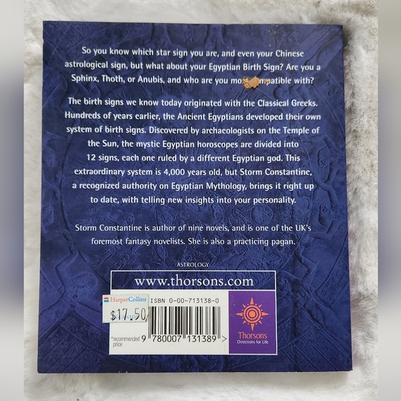 2/$15 - Egyptian Birthsigns softcover book - Picture 2 of 2